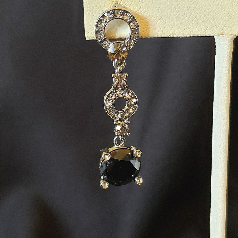 Deco style earrings